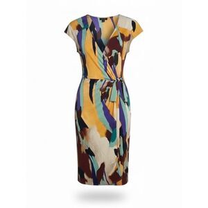 alfani tank fit & flare midi dress Alfani Tiered Midi Dress Modern Navy 2, Women's, Blue